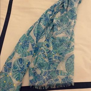 Lilly Pulitzer for target scarf